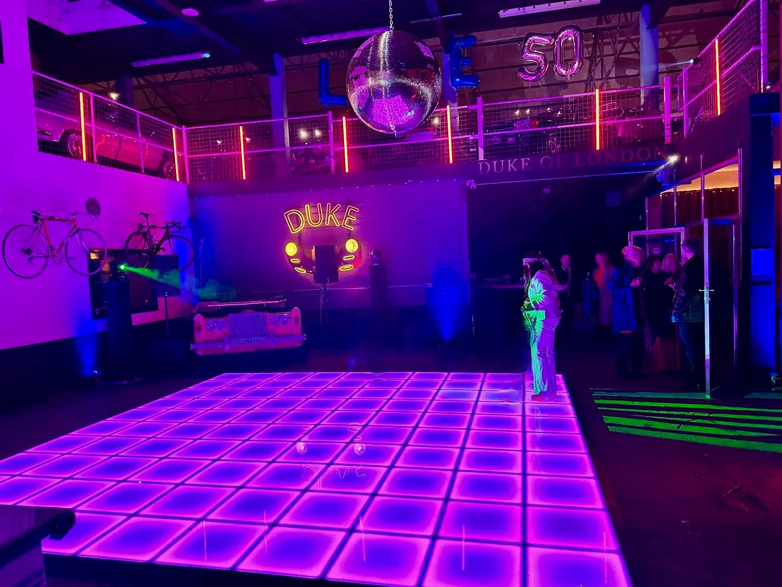 Dancefloor Hire in London