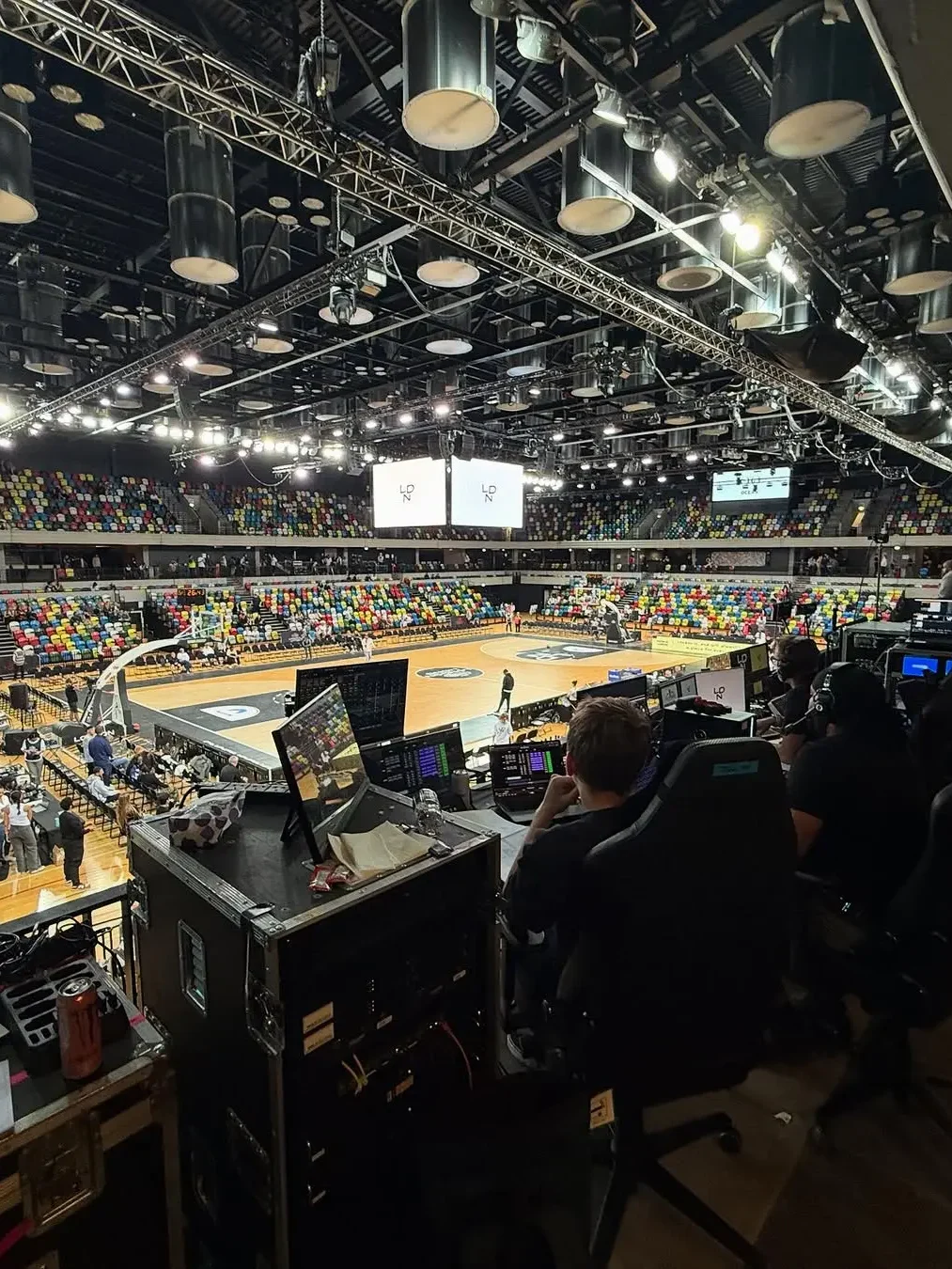 London Lions Home Games at Copper Box Arena