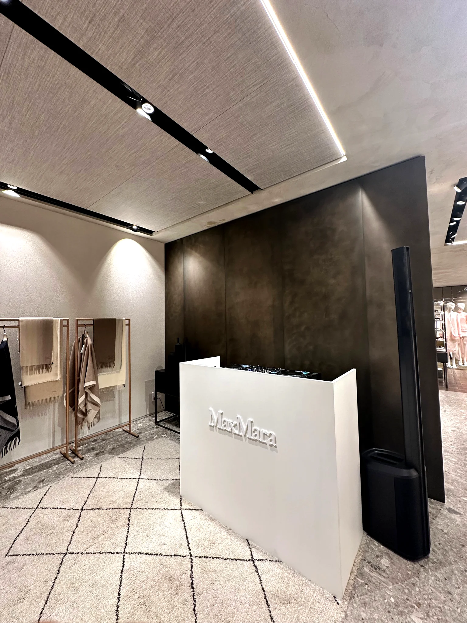 Luxury DJ equipment hire setup for MaxMara brand activation event in London